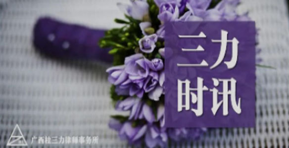 【三力时讯】广西桂三力律师事务所获得纳税信用 “6 连 A 企业” 荣誉称号