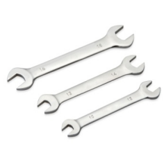 Full polish open end wrench