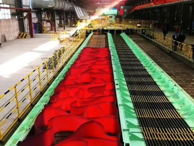 The first 850mm full continuous rolling strip production line in Ningxia has entered trial production