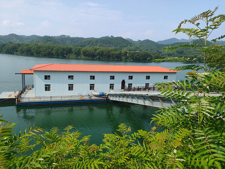 平浪取水點泵船