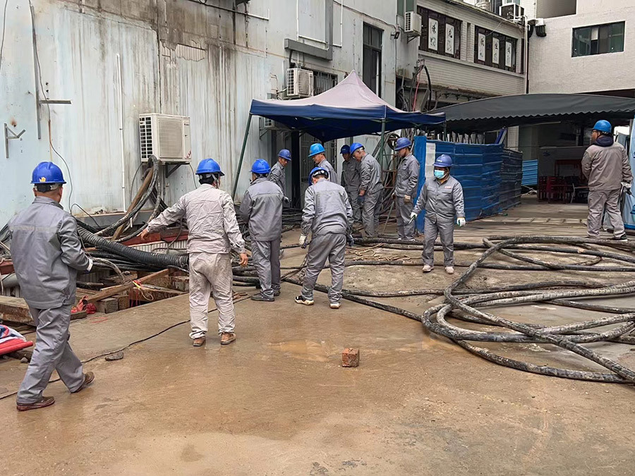 梧州市中醫(yī)醫(yī)院改擴(kuò)建工程二次裝修及能力提升工程中心配電房項(xiàng)目現(xiàn)場(chǎng) 梧州市中醫(yī)醫(yī)院改擴(kuò)建工程二次裝修及能力提升工程中心配電房項(xiàng)目現(xiàn)場(chǎng)