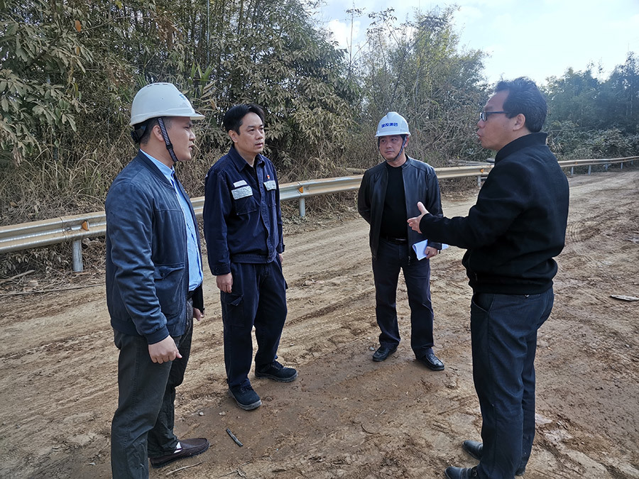 梧州市北山富民水廠取水點(diǎn)上移工程一期工程項(xiàng)目現(xiàn)場(chǎng) 梧州市北山富民水廠取水點(diǎn)上移工程一期工程項(xiàng)目現(xiàn)場(chǎng)
