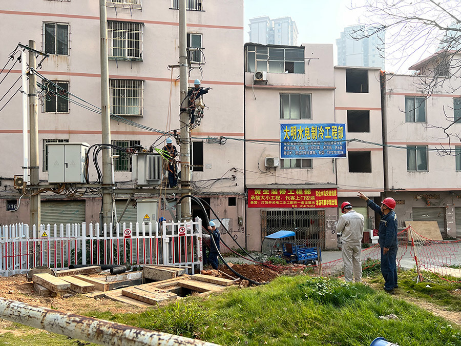 梧州市新興路小學(xué)增容工程項(xiàng)目現(xiàn)場(chǎng) 梧州市新興路小學(xué)增容工程項(xiàng)目現(xiàn)場(chǎng)