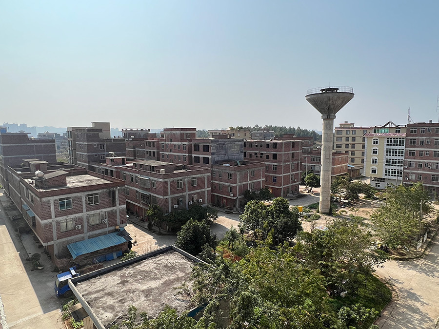 西江三橋回建地