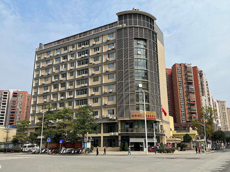 梧州市長洲區(qū)政務(wù)服務(wù)中心