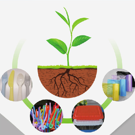 Biodegradable modified materials Biodegradable modified materials