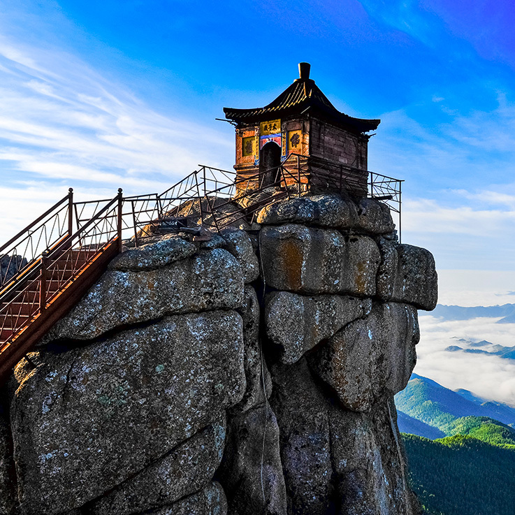 芦芽山景区 芦芽山景区