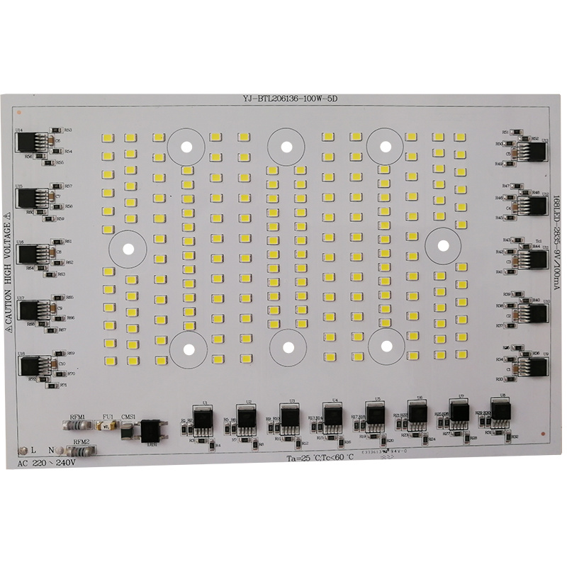 100W-206136 高效率LED免维护防爆灯光组件
