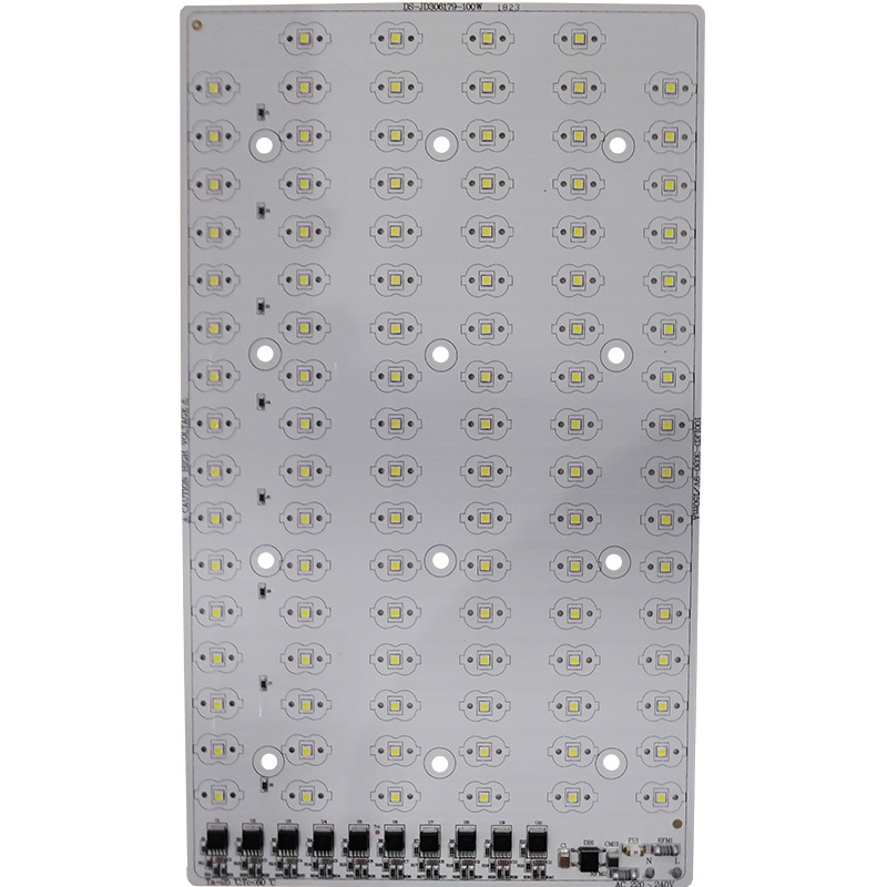 220V 100W免驅(qū)動(dòng)路燈一體化光組件