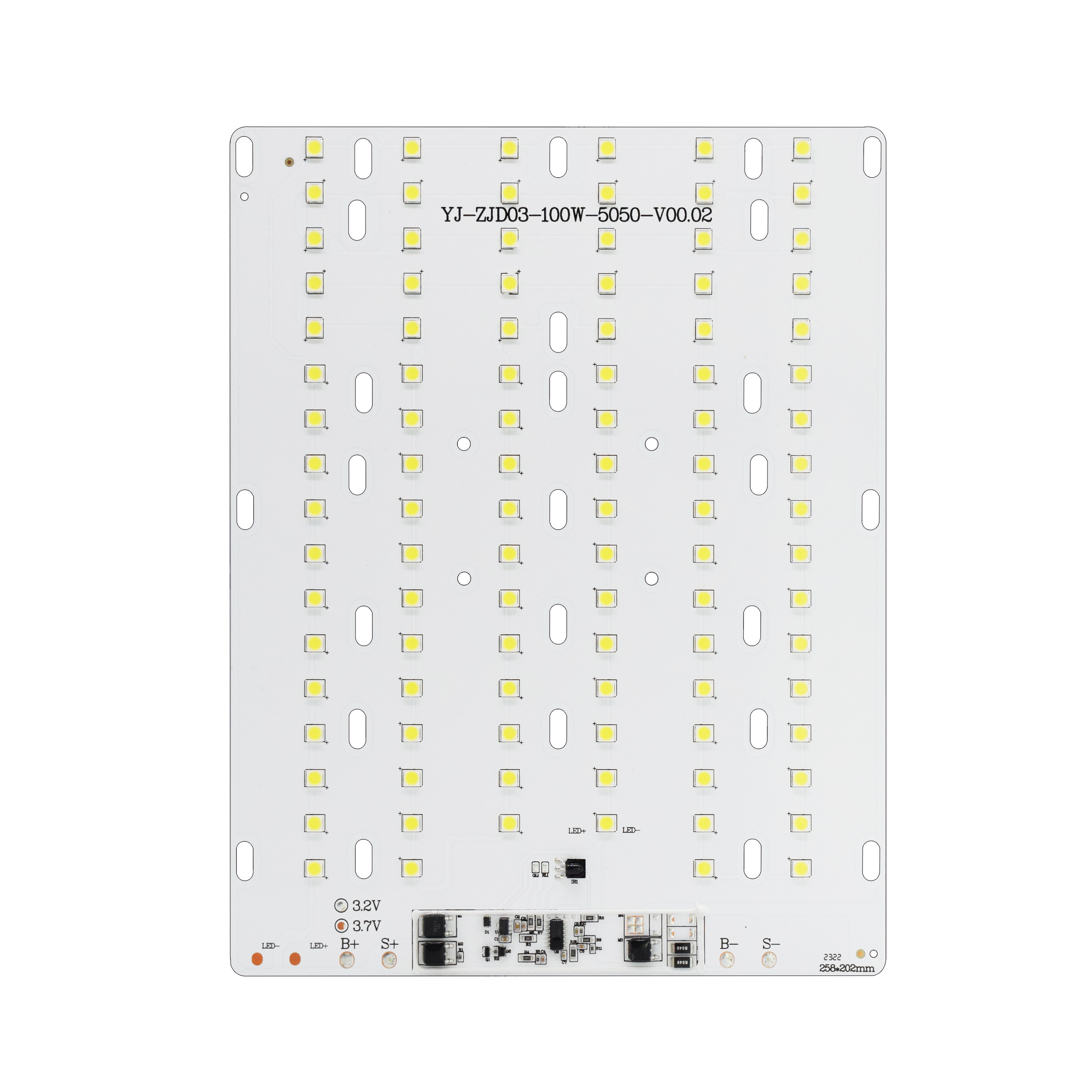 中金豆100珠一体化灯板