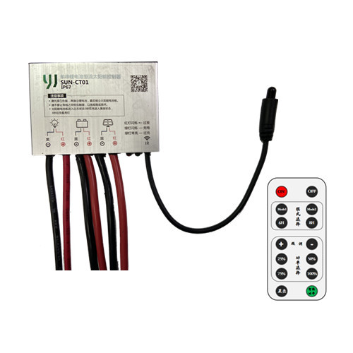 Solar constant current controller