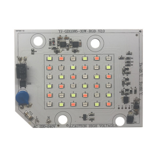 220V RGB floodlight module