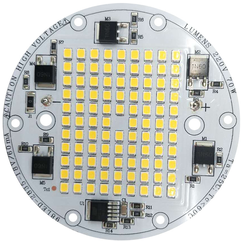 70W bulb lamp + 12V fan power supply