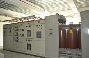110KVA高電壓配電柜安裝