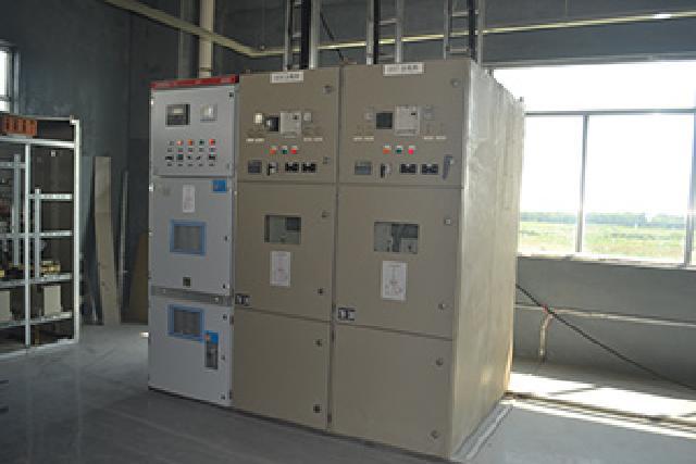 110KVA高電壓配電柜安裝