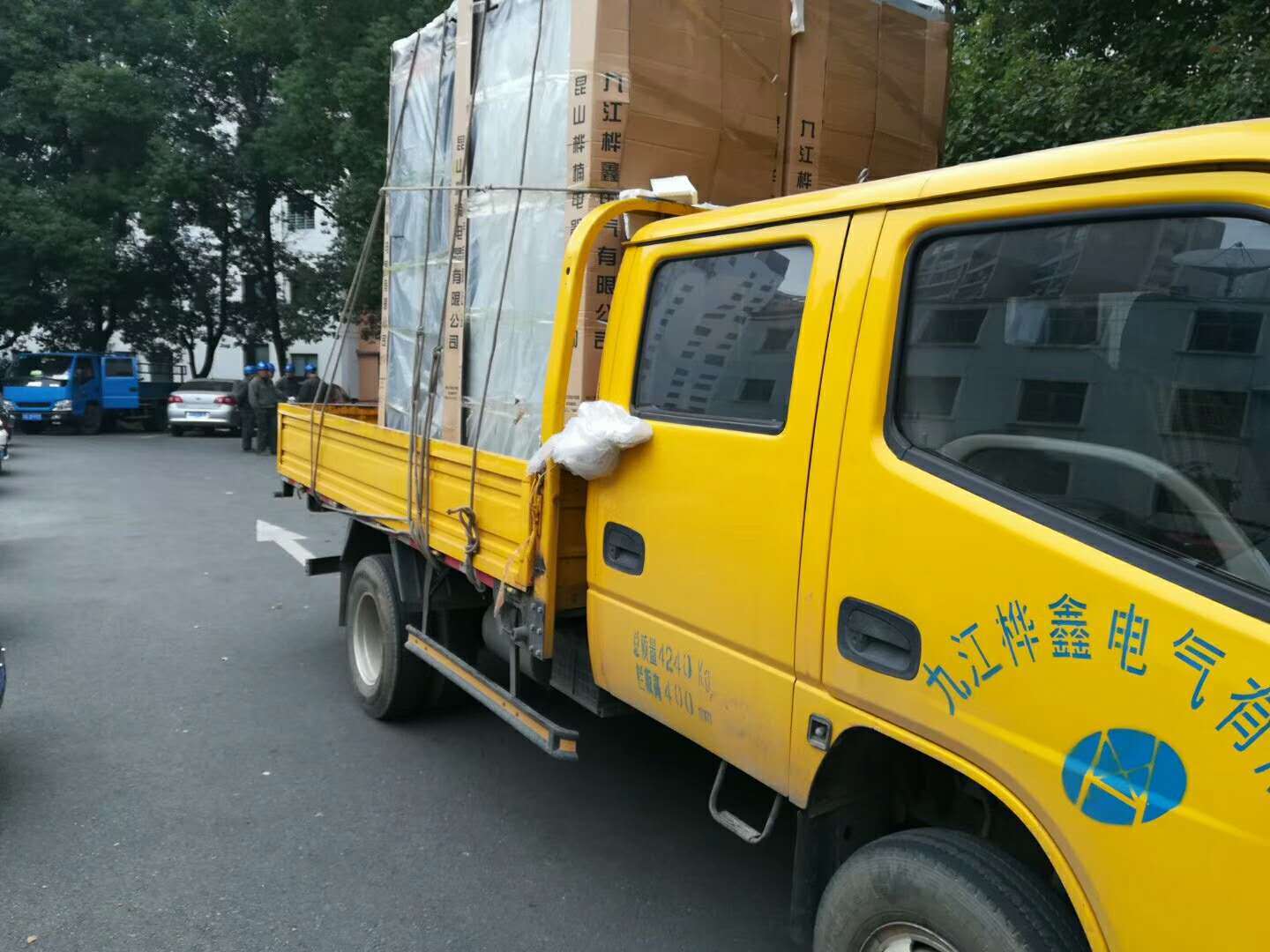 物流運(yùn)輸中