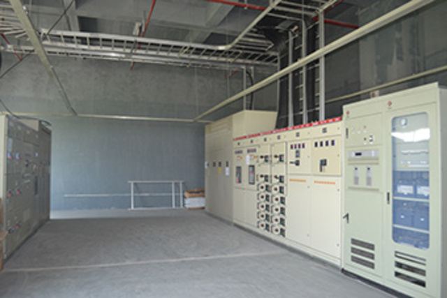 110KVA高電壓配電柜安裝