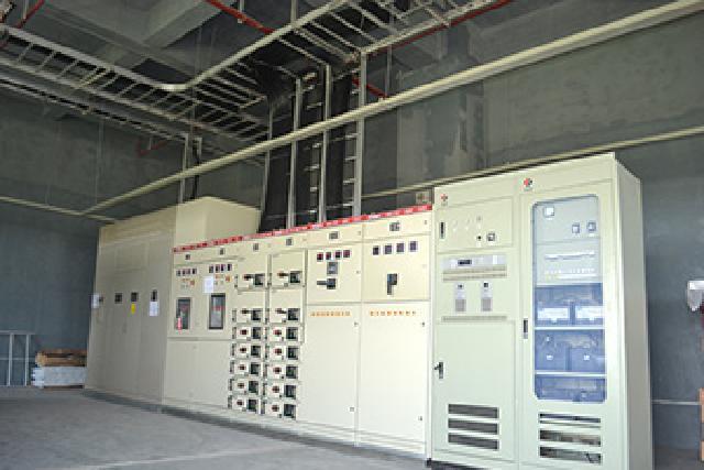 110KVA高電壓配電柜安裝