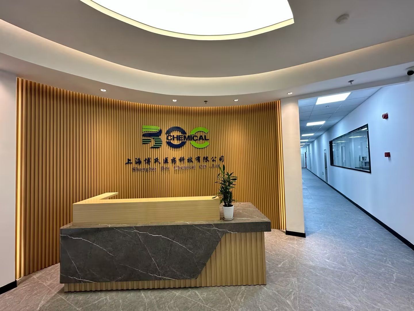 博氏醫(yī)藥辦公室與實驗室裝修工程