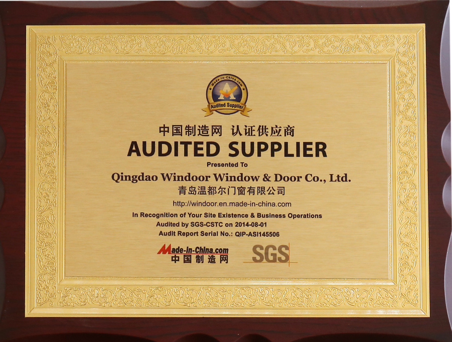 China Manufacturing Network Certified Supplier