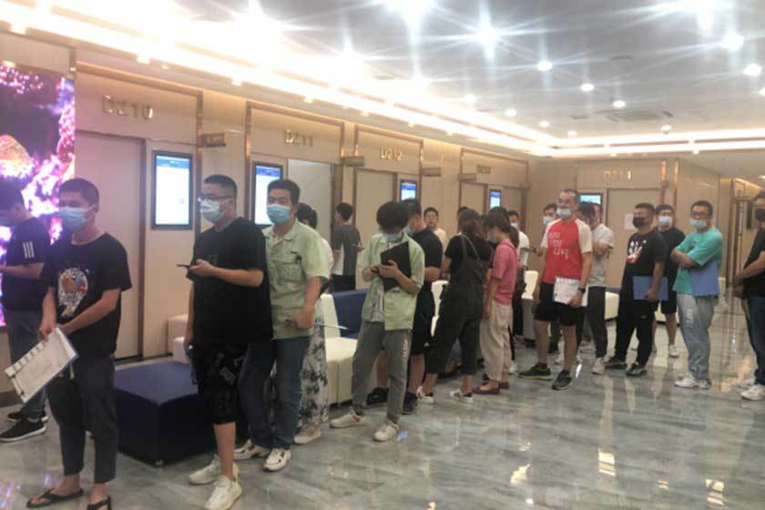 2021年员工福利健康体检火热进行中……