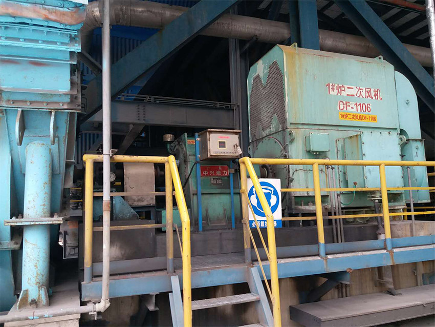 Sinopec Ningbo Zhenhai Refining and Ethylene Power Center Self-supplied Power Plant supply fan, induced draft fan with SVTL750, YOTCH1050 total 10 sets