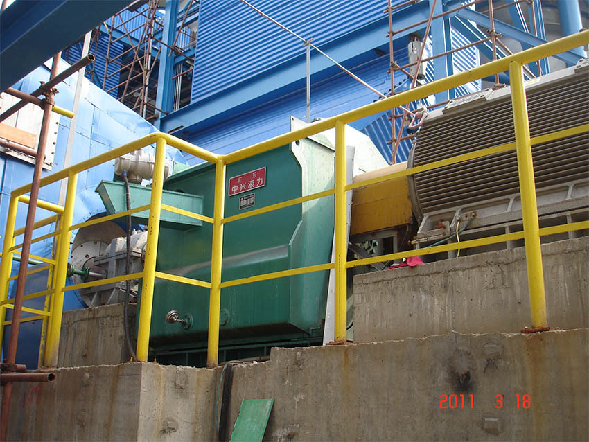 Yangzi petrochemical thermal power plant supporting the case of coupling