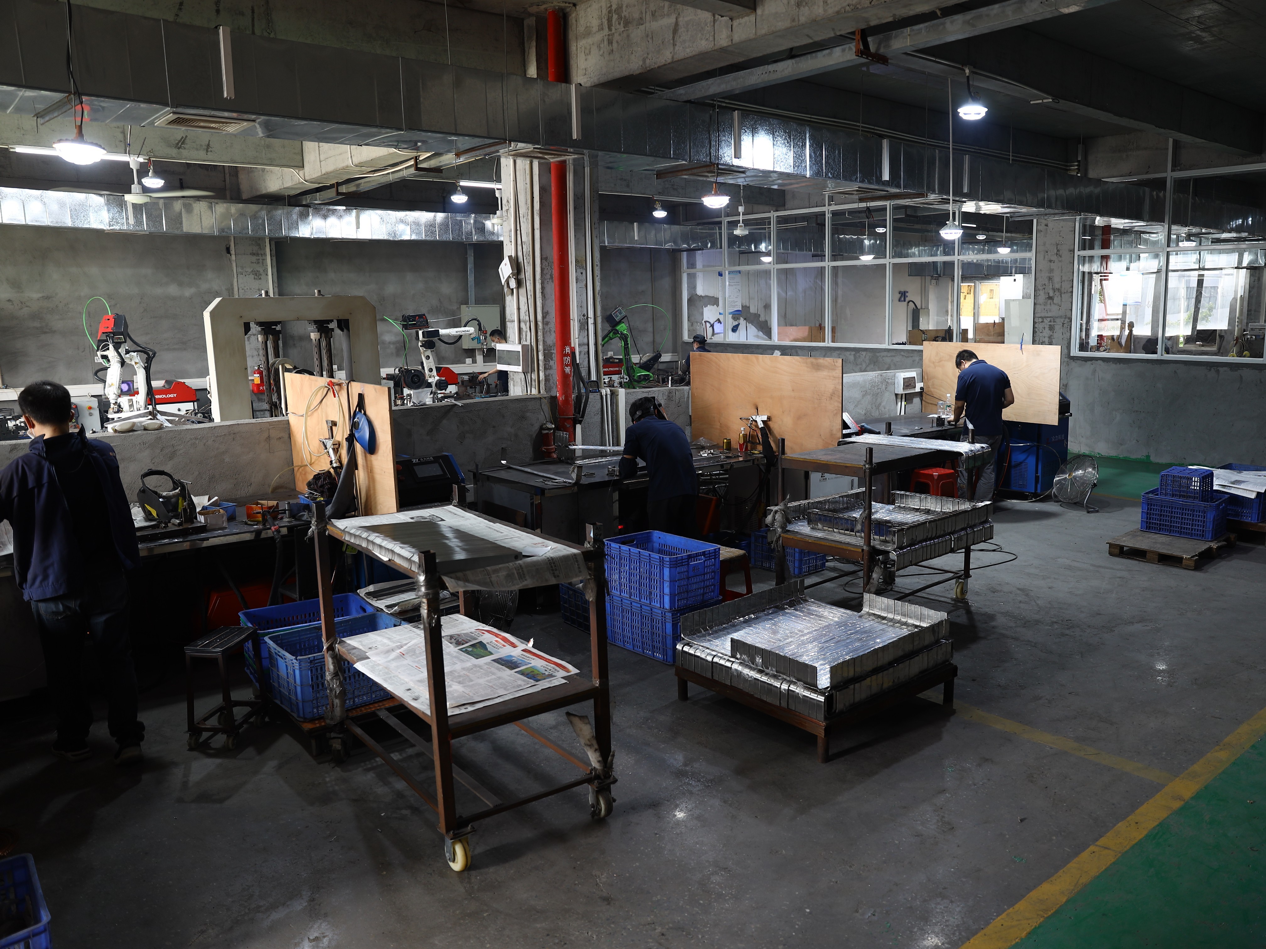 Laser hand welding machine