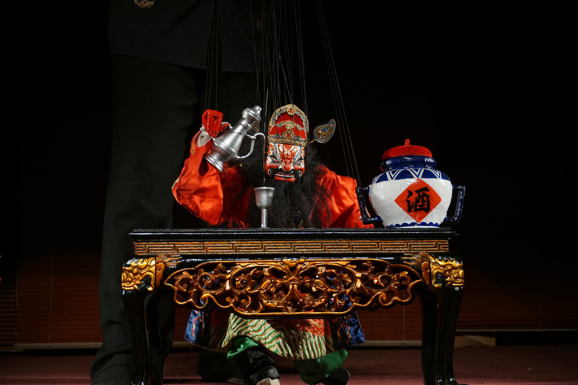 The Drunkenness of Zhong Kui