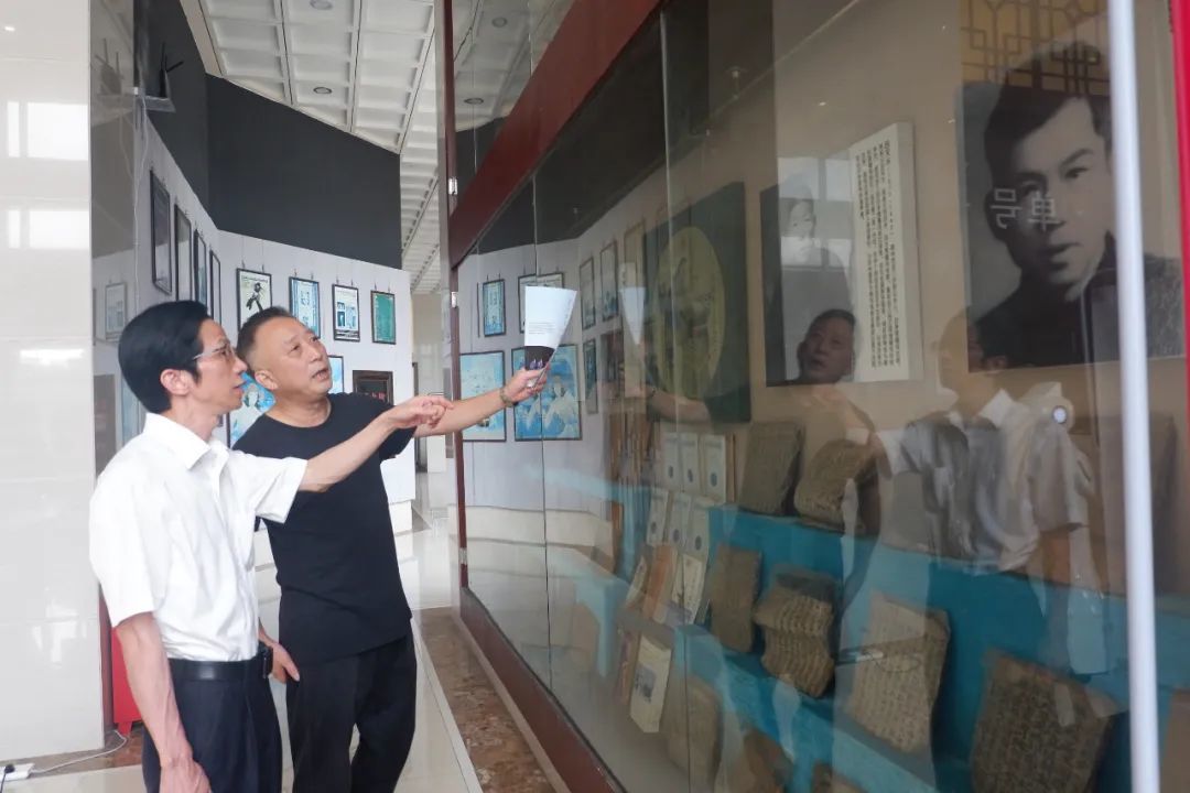 The discipline inspection group of Quanzhou Municipal Commission for Discipline Inspection and Supervision in the Municipal Bureau of Culture and Tourism visited our center to carry out research work.