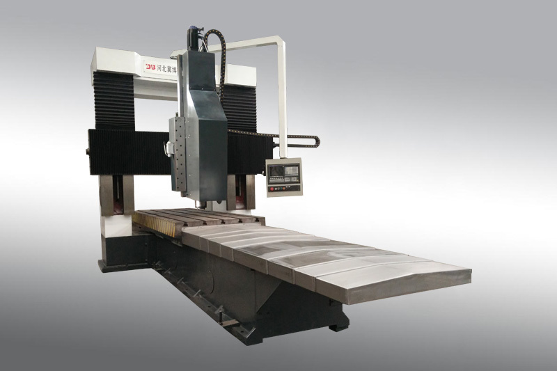 CNC gantry drilling and milling machine