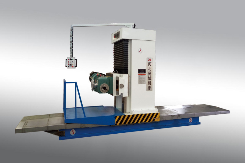 LDX floor type end face milling machine