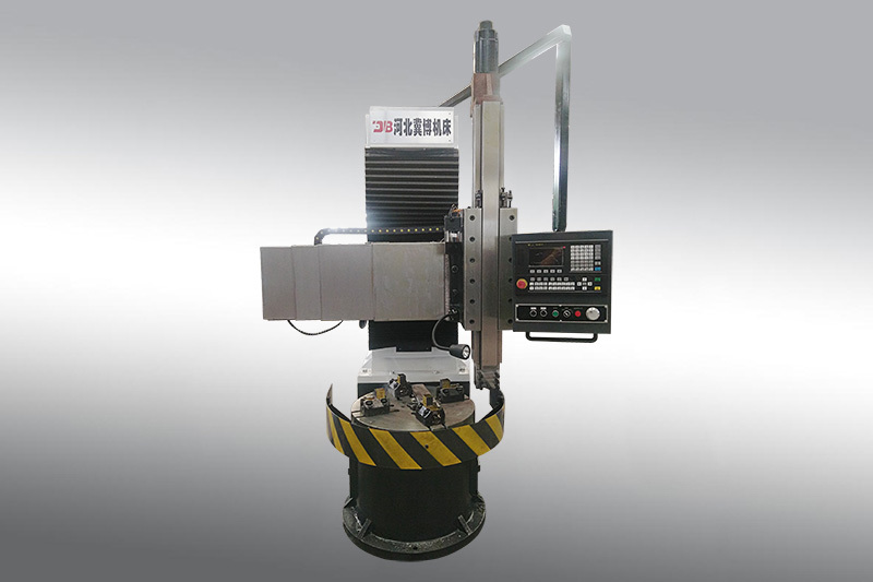 CK518 single column vertical lathe