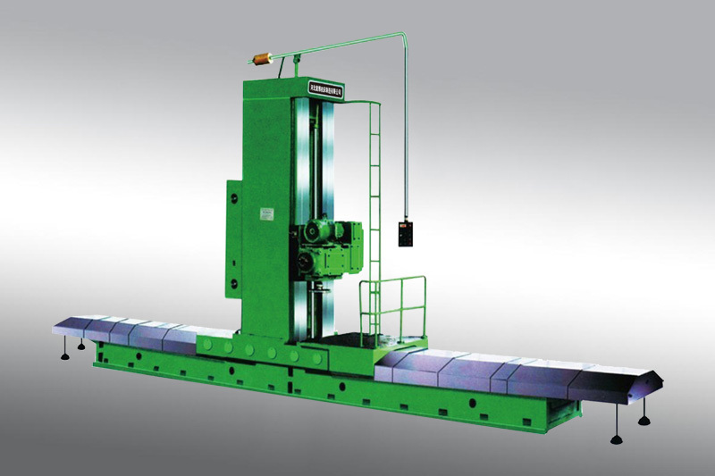 LDX floor type end face milling machine