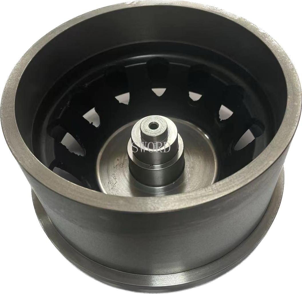 Machining cast iron aluminum parts changzhou seward machinery