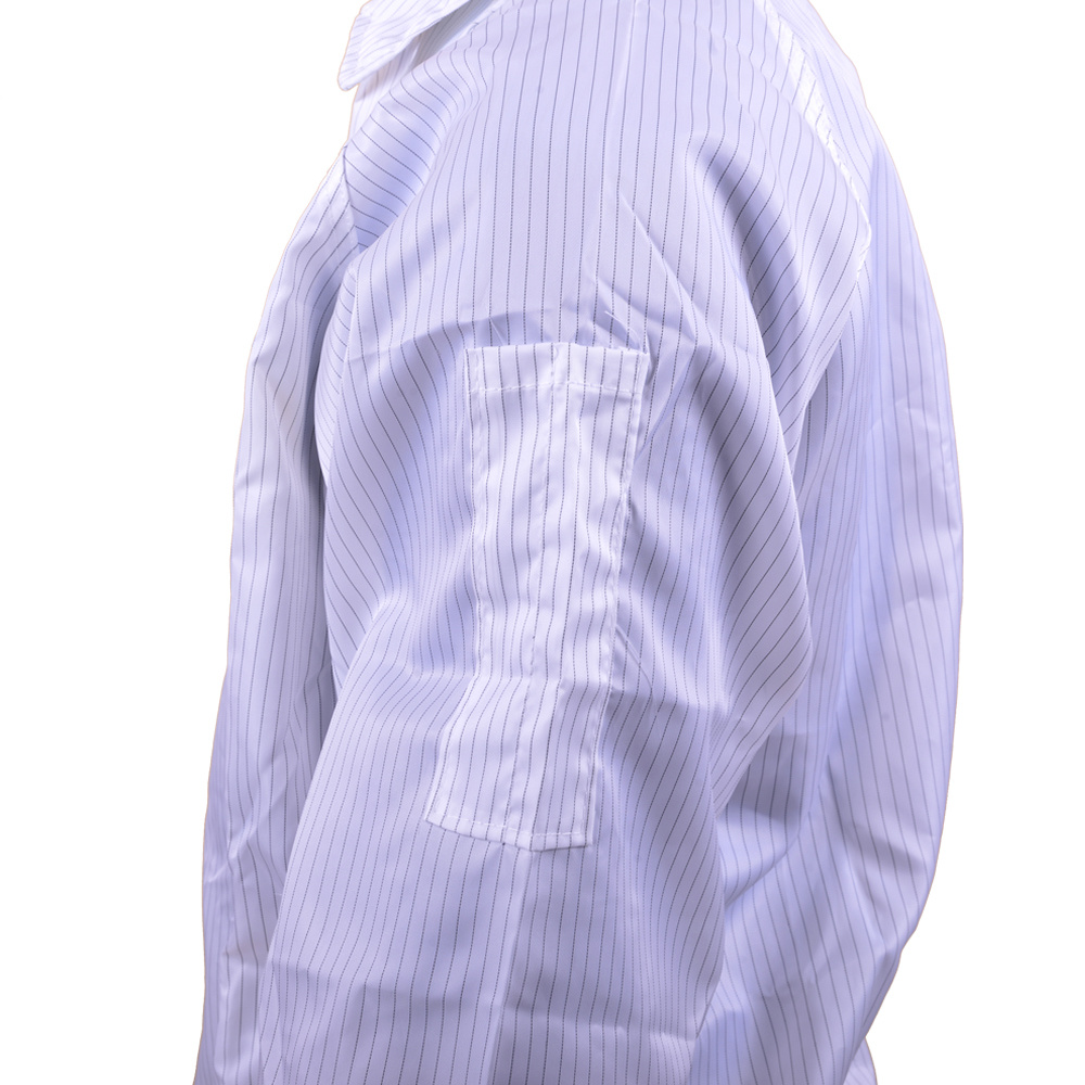 Antistatic Polyester Overcoat
