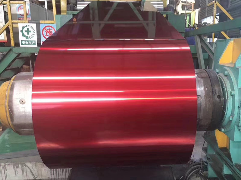Haixin Iron And Steel Color Coated Sheet