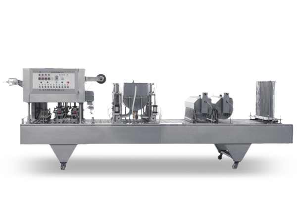 Filling capping/filling and sealing machine