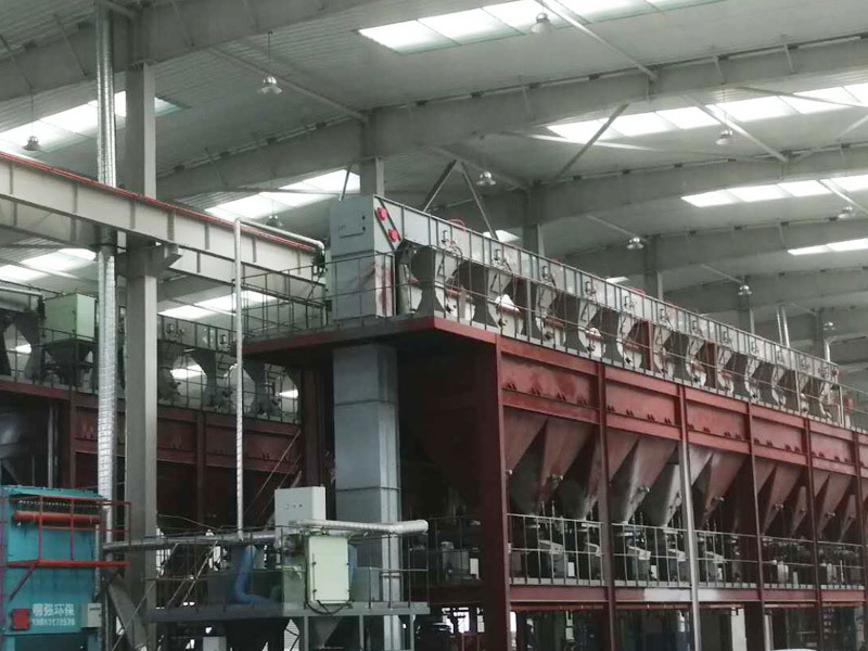 The Z-type hoist for Tangshan refractories is fully completed