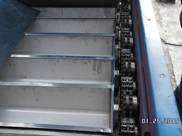 Drying lifter part