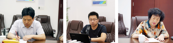 热烈欢迎周口师范学院一行莅临祺祥参观交流