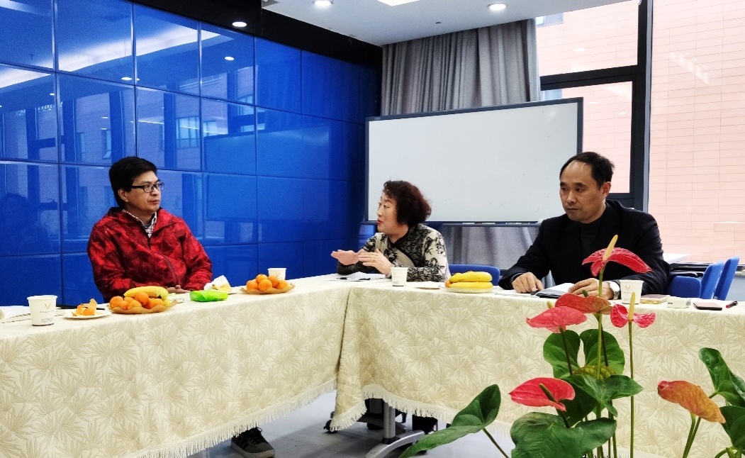 广西大学韦平教授莅临指导
