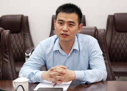 热烈欢迎周口师范学院一行莅临祺祥参观交流