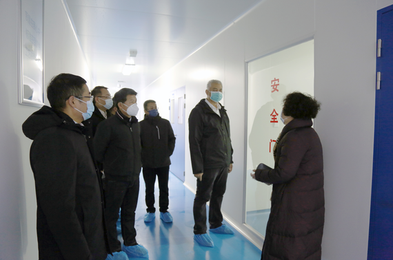 【共赢牧翔】正大集团生物工程区副董事长马德寿一行莅临祺祥生物参观交流