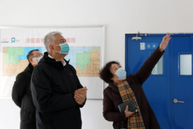 【共赢牧翔】正大集团生物工程区副董事长马德寿一行莅临祺祥生物参观交流
