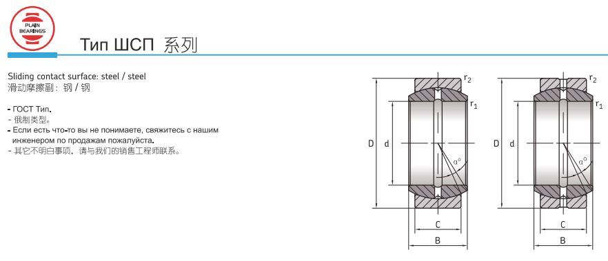WCN BEARINGS