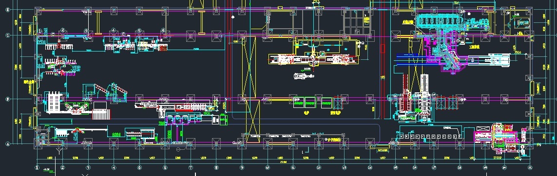 Forging layout