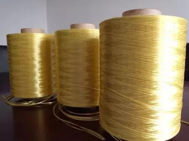 What are the uses of polyester twisted yarn?