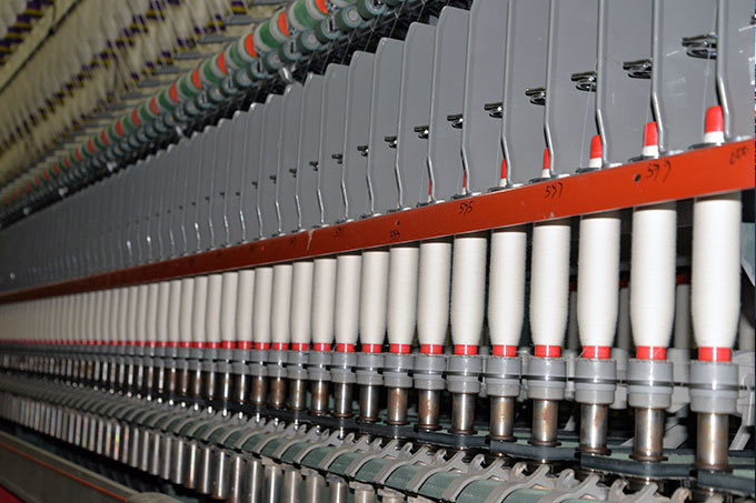 China's first 8-head spinning nylon 66 special fiber production line was successfully put into production