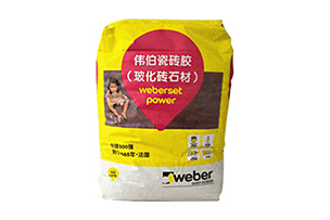 玻化砖石材粘结剂
